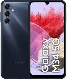 SAMSUNG Smartfon Galaxy M34 6/128GB 5G 6.5" 120Hz