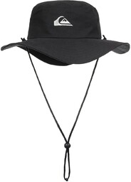 Quiksilver Mężczyźni Bushmaster AQYHA03314-KVJ0 Kapelusz, Czarny, 7 1/8-7