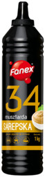 Musztarda sarepska 1kg - Fanex