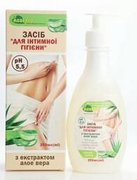 Żel do Higieny Intymnej z Aloesem, Adverso