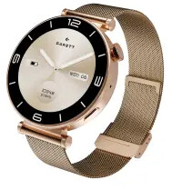 Garett Rose 42mm Różowe złoto Smartwatch