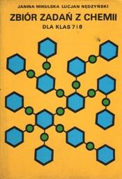 ZBIÓR ZADAŃ Z CHEMII DLA KLAS 7