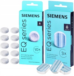 Odkamieniacz Tabletki do ekspresu Siemens EQ6 Plus S700