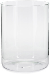 Szklana tuba na Świece - 13x17cm - 1