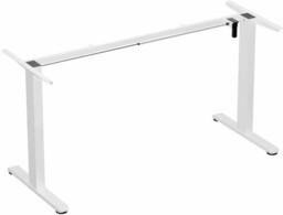 LVN SYSTEM Stelaż biurka Control Flex+ Biały