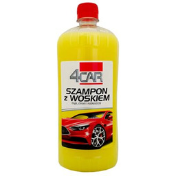 Auto szampon z woskiem 1 l 4CAR