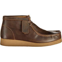 Brązowe buty sportowe Clarks dla mężczyzn
