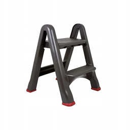 Drabina Stołek Podest Roboczy Taboret Składany 2 Stopnie