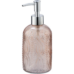WENKO Dozownik mydła w płynie Vetro Rosa dozownik