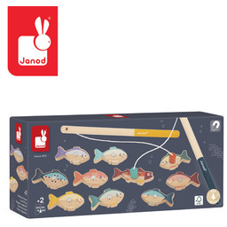Gra zręcznościowa Łowienie rybek Janod J03063