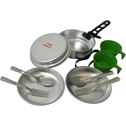 Aluminiowy garnek harcerski dla 2 osób 1,1 l