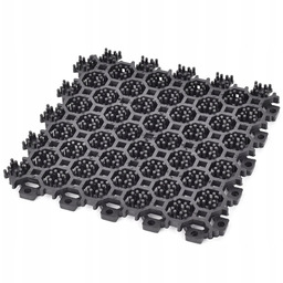 Podest tarasowy, podest garażowy, Czarny podest na balkon,