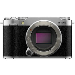 Aparat cyfrowy Fujifilm X-M5 body srebrny + kurs