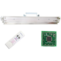 NBV-55NL RC lampa bakteriobójcza bezp. działania 1x55W ścienna