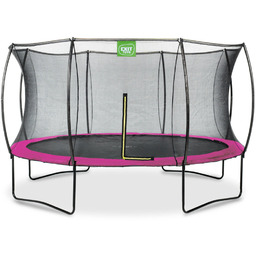 Trampolina ogrodowa Silhouette 366cm Exit - Różowa