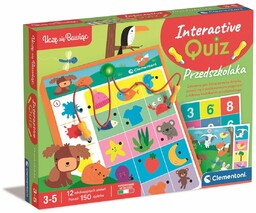 Clementoni, Interaktywny Quiz Przedszkolaka