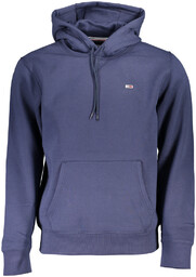 NIEBIESKA BLUZA MĘSKA BEZ ZAMKA TOMMY HILFIGER