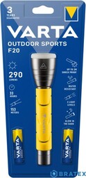 Latarka varta LED Outdoor Sports Flashlight 2AA 18628
