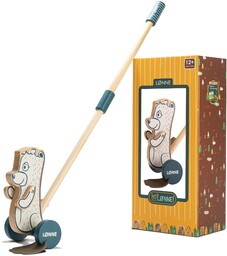 HEJ LØNNE LØNNE zabawka przesuwna dla dzieci