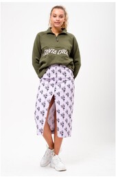 spódnica SANTA CRUZ - Wall Hand Skirt Lilac/Black