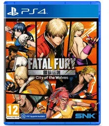 FATAL FURY City of the Wolves Gra