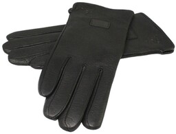 Skórzane Ocieplane Rękawiczki Damskie PolskaGalanteria.pl Ze Skóry Naturalnej