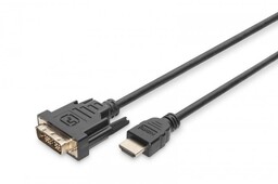 Digitus Kabel adapter HDMI Standard 1080p 60Hz FHD