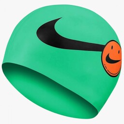 Czepek Pływacki Nike Silikonowy Na Basen Młodzieżowy