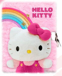 Pluszowy pamiętnik Hello Kitty HK50140 - Kids Euroswan