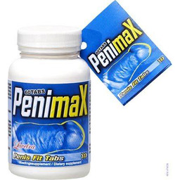 PeniMax Powiększenie Penisa Rewelacyjne Tabletki 60tab. 100% ORYGINAŁ