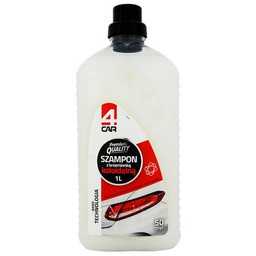 Szampon samochodowy z Krzemionką koloidalną 1 l 4CAR