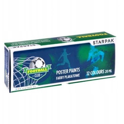 Football Figurki dekoracyjne, wielokolorowe, unikalne