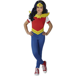 Super Hero Girls Wonder Woman kostium i peruka