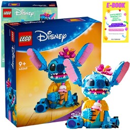 LEGO KLOCKI DISNEY - LEGO STITCH (43249) KLOCKI