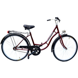 Rower Damski Damka Męski Miejski Uniwersal 26