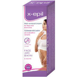 X-Epil - krem do depilacji twarzy/strefy bikini (40ml)