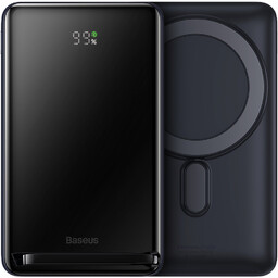 Baseus Magnetic Bracket powerbank z bezprzewodowym ładowaniem MagSafe