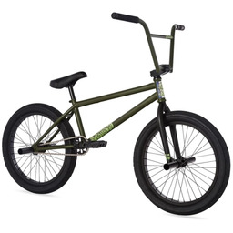 FitBikeCo. STR MD 20" rower BMX Matte Army