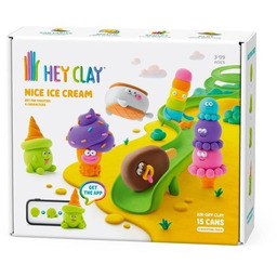 Hey Clay Zestaw lody