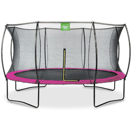 Trampolina ogrodowa Silhouette 427cm różowa Exit