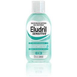 Eludril SENSITIVE Płyn do płukania jamy ustnej, 500