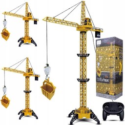 Dźwig XXL zdalnie sterowany na pilota Żuraw 128cm
