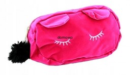 PIÓRNIK ORGANIZER KOSMETYCZKA RÓŻOWY KOT