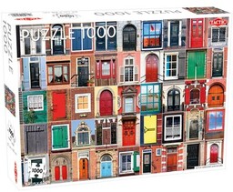 TACTIC Puzzle Lovers Holenderskie okna i drzwi 58264