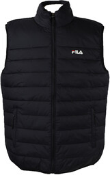Fila Berglicht Vest FAM0352-80001, Mężczyzna, Bezrękawnik, Czarny