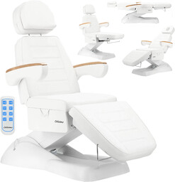 Fotel kosmetyczny elektryczny do salonu kosmetycznego pedicure regulacja
