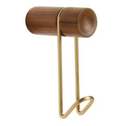 Woud - Around Hak Small Walnut/Brass