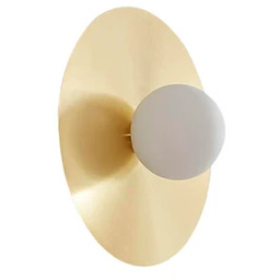 Lindby - Zain Lampa Ścienna Gold/White