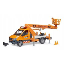 Mb Sprinter Z Podnośnikiem Hydraulicznym Koszowym