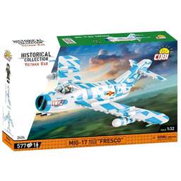 Cobi 2424 Samolot Myśliwski MIG-17 Fresco Nato